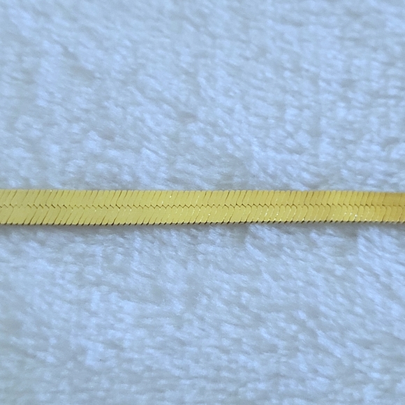 Mia Fiore Two✌️ Tone Herringbone Bracelet - NWT - Picture 15 of 16